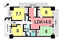 シャトレ愛松東海23階1,890万円