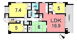 間取図画像 4LDK