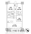 オープンレジデンシア桜並木ガーデン3階3,800万円