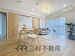 三愛シティライフ二日市 3LDKのリビング/ダイニング