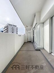バルコニーの画像