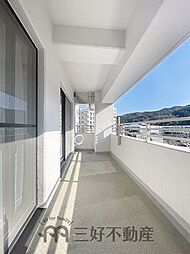 バルコニーの画像