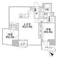 レーベン福岡天神ONETOWER19階12,300万円