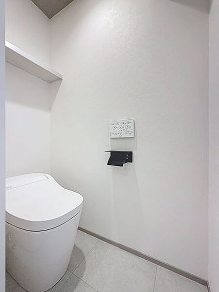 トイレリフォーム済。毎日を清潔に過ごせます。