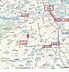地図：福岡市地下鉄七隈線、空港線Wアクセス可能です。