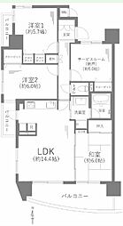 間取図画像 3SLDK