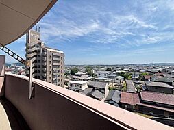 バルコニーの画像