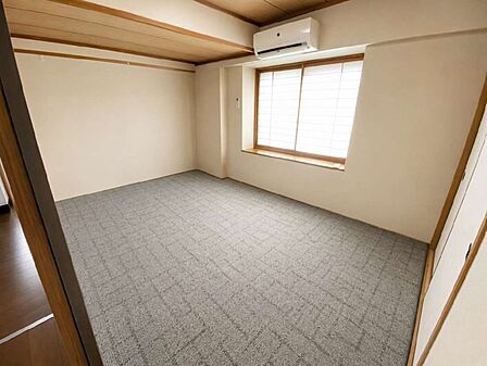 各居室には収納が完備されているため、お部屋がスッキリ片付きます♪