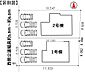 間取り：全二棟。間口も広く車三台並列駐車できます。