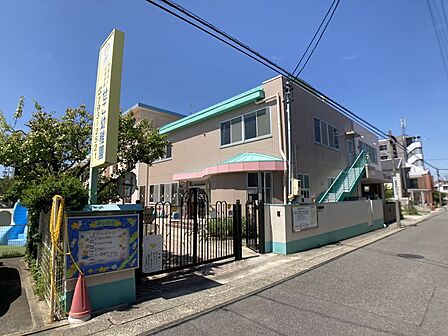 瀬古幼稚園まで 137m 徒歩約2分●守山区の保育園。体操、スイミング、英語、絵画を取り入れています(別途有料)。給食、通園バス、預かり保育あります。
