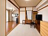 和室：リビングに隣接した和室は、客間としても家族のくつろぎの部屋としても、使い方いろいろです！