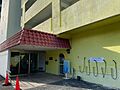 足洗い場　外部...