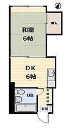 間取図画像 1DK