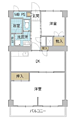日立ダイヤハイツ10階190万円