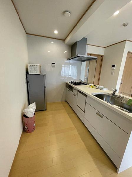 キッチンを拡大表示