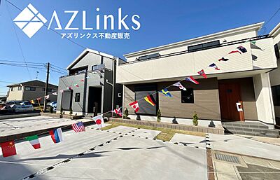 外観：建築施工例