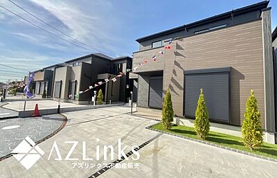 外観：施工例／近隣モデルハウスの見学できます