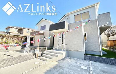 外観：施工例／近隣モデルハウスの見学できます