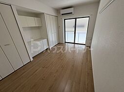 マリンパレス津田沼 1階1Kのリビング/ダイニング