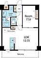 ヴィヴァーチェ3階7.3万円