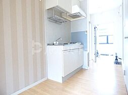 クレール船橋 2階1Kのリビング/ダイニング