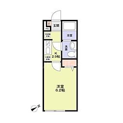 間取図画像 1K