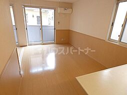 ソレイユ 1階1LDKのリビング/ダイニング