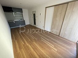 トマトハイツk.k 1階2LDKのリビング/ダイニング