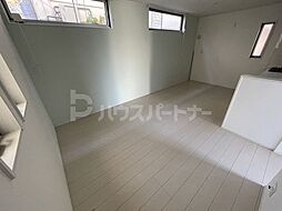 船橋市芝山7丁目戸建 3階3SLDKのリビング/ダイニング