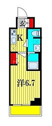 ケイディーエックスレジデンス原木中山 7階/-