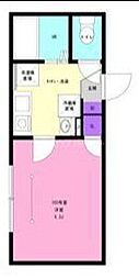 船橋市本郷町アパート 1Kの間取図画像