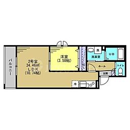 ミリア北習志野 2階/-