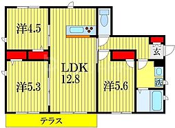 プレジール 1階
