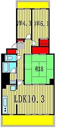 グレースハイツ船橋 8階