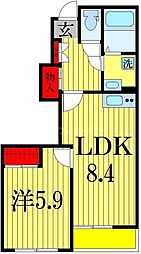 アイランドパーク・薬園台 1階/-