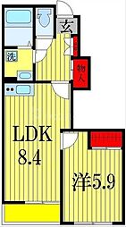 アイランドパーク・薬園台 1階/-
