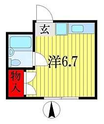 コーラルハイツふたご 1階