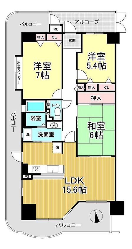 間取り