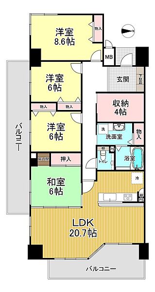 間取り