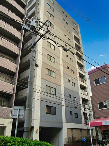 駅も近く、生活便利な環境に立地しています♪