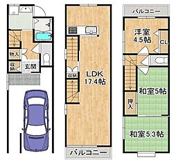 山之内２丁目　中古戸建