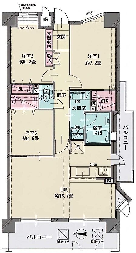 間取り