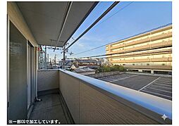 バルコニーの画像