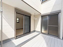 バルコニーの画像
