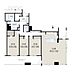 間取り：3LDK、価格1億8990万円、専有面積110.44m2、バルコニー面積18.27m2