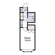 東京都世田谷区千歳台2丁目（賃貸マンション1K・2階・19.25㎡） その2