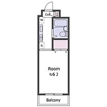 東京都世田谷区代田2丁目（賃貸マンション1R・2階・18.60㎡） その2