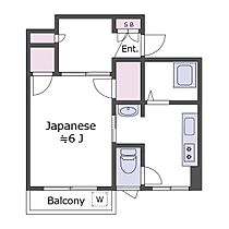 東京都世田谷区上馬1丁目（賃貸マンション1K・2階・26.91㎡） その2