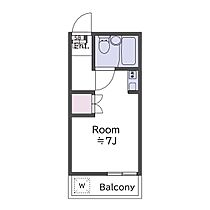 東京都世田谷区北沢3丁目（賃貸アパート1R・2階・15.11㎡） その2