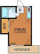 東京都杉並区永福4丁目（賃貸アパート1R・2階・15.00㎡） その2